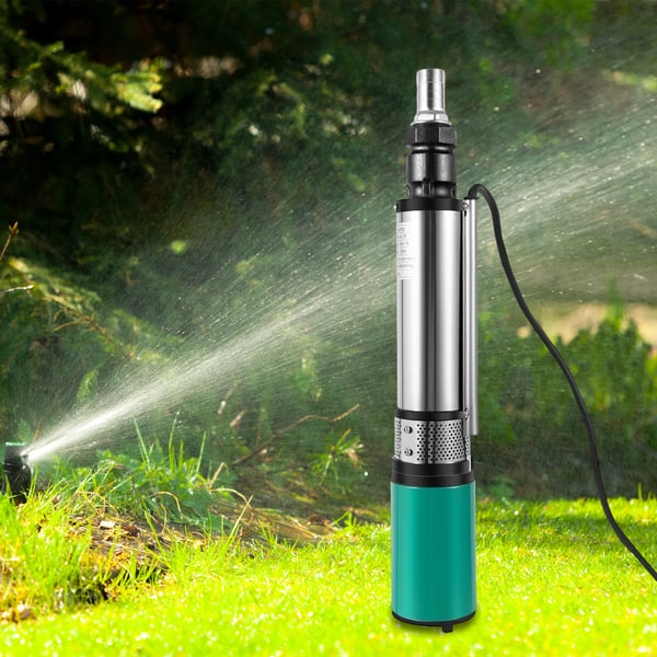 Dybbrøndspumpe, Høj Effektivitet, Kompakt Design,EU, 220V