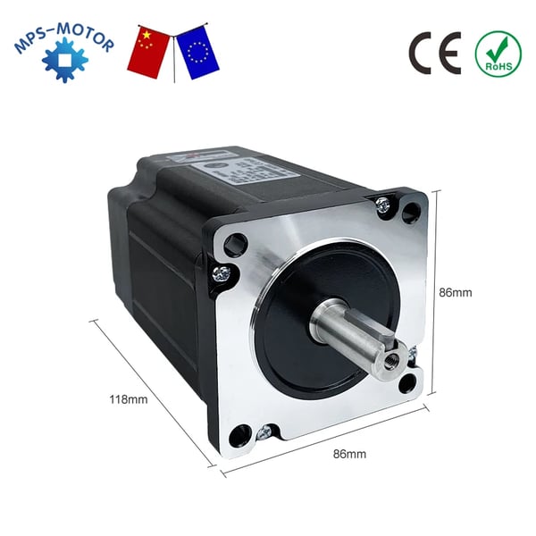 Servo Stepper Motor, Lukket Sløjfe System, Kompatibel med MACH3 Kontrol,3 akse 8.0N sæt