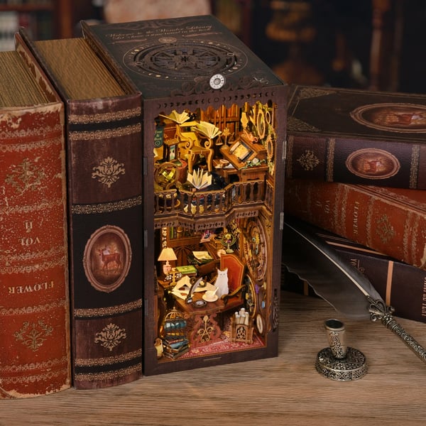 Monteringsmodell, 3D-pussel, Ljus Effekt,SL06