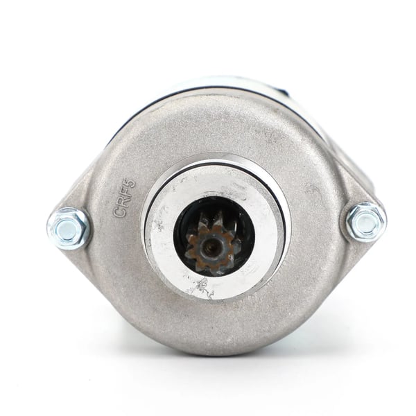 Startermotor, Heavy Duty, 17 cm længde, 10 cm bredde, 8 cm højde, ISO 9001 certificeret