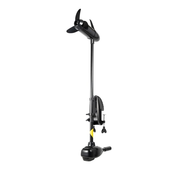Trolling Motor, 80 lbs Træk, Elektrisk Motor,sort