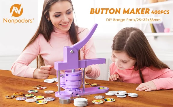 Märke Maker, Multi-Storlek Formar, Enkel Drift,lila
