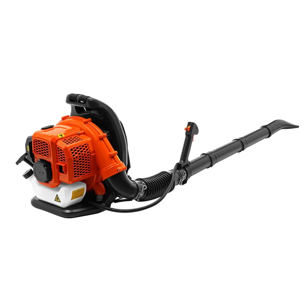 Rygsæk Blæser, 1,25 kW Effekt, 70 m/s Vindhastighed, 720 m³/t Luftvolumen, 42,7 ml Motorvolumen, 1,2 L Brændstoftank