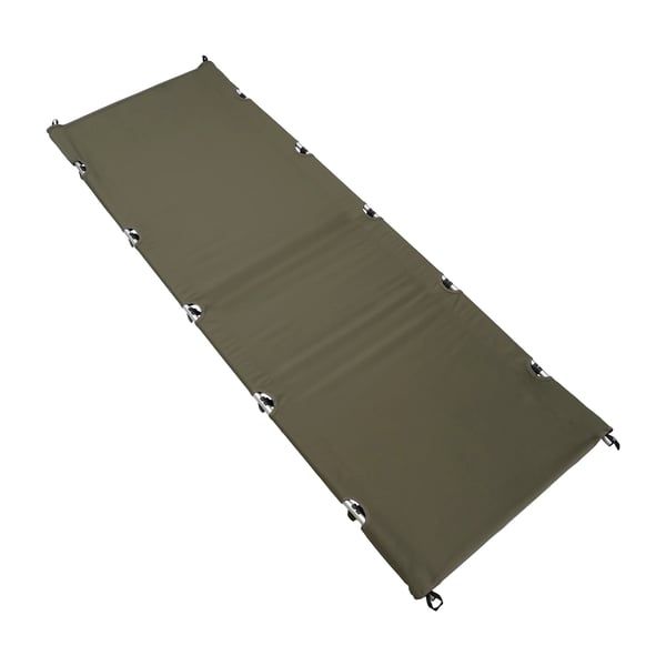 Bärbar Campingbädd, Portabel och Ultralätt, Fällbar Design,Armégrön