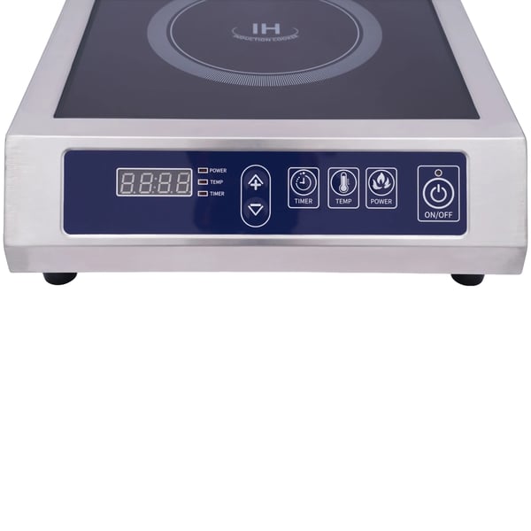 Induktionskogeplade, 3500W effekt, 220V spænding, temperaturinterval 60-300?, 75 kg maksimal belastningskapacitet