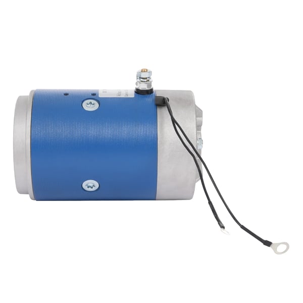 DC Motor, Høj Effektivitet, Alsidige Anvendelser,Blå