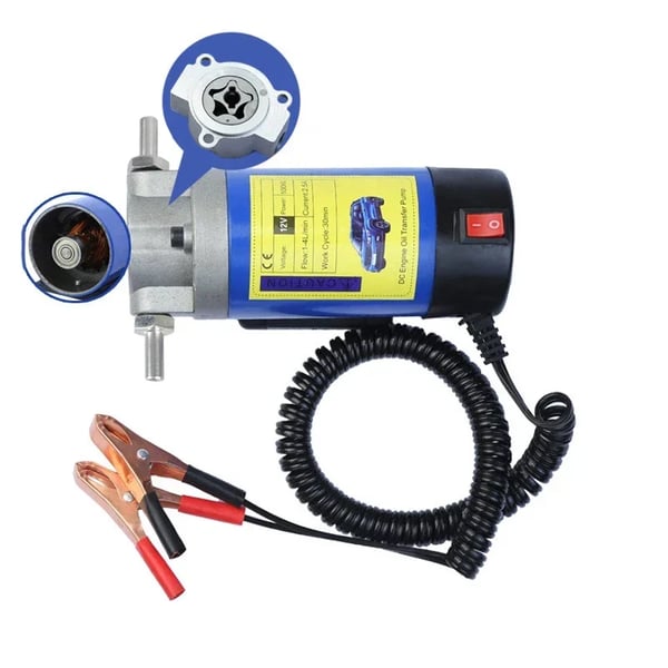 Oljeutvinningspump, Bärbar Design, Enkel Drift,12V