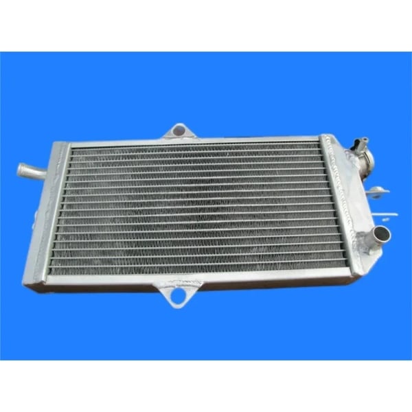 Radiator, Højkvalitets Aluminium, Øget Kølekapacitet 40%, Passer til Suzuki LT250R, Vakuum Svejset Konstruktion, TIG Svejsede Tanker
