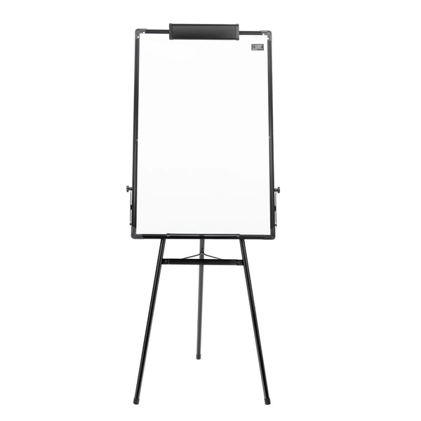 Whiteboard Staffeli, Justerbar Højde, Bærbart Design,Mulighed 1