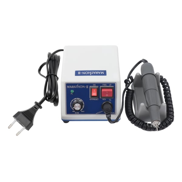Mikro Boremaskine, 65W Effekt, 0-35000rpm Hastighed, 2,35mm Fit Bor Størrelse, 1,6m Pedal Ledning Længde, 1,55m Strømledning Længde