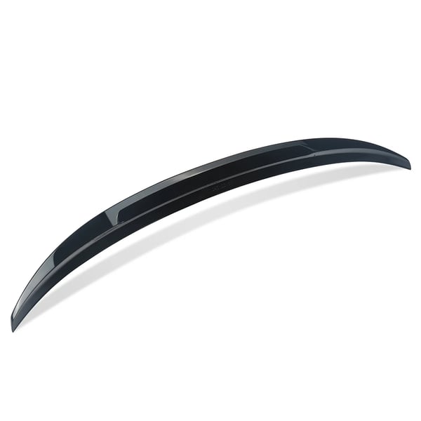 Bagspoiler, Højkvalitets ABS Materiale, Passer til BMW 4 Series Coupe,Glansende Sort