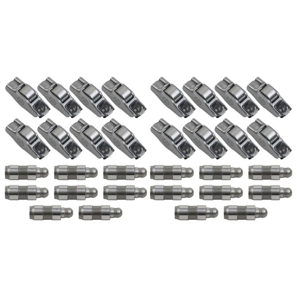 Ventilløftere Rocker Arms Kit, Højstyrkestål, Passer til Kompaktbil Model 1, Kompaktbil Model 2, Forbedret motorpræstation