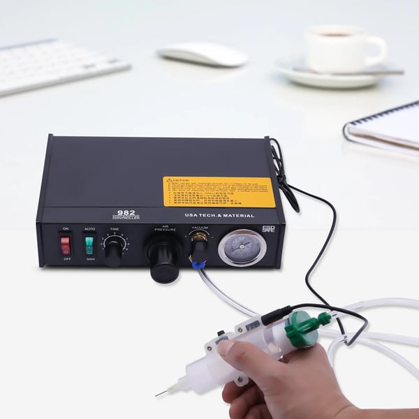 Limdispensermaskine, Semi-automatisk drift, Høj præcisions drypkontrol,220V