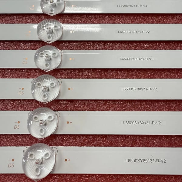 LED Baggrundsbelysningsstrimmel, 131 cm længde, aluminiumsmateriale, er dæmpbar: Ja, lysstrøm: 60, CE-certificering