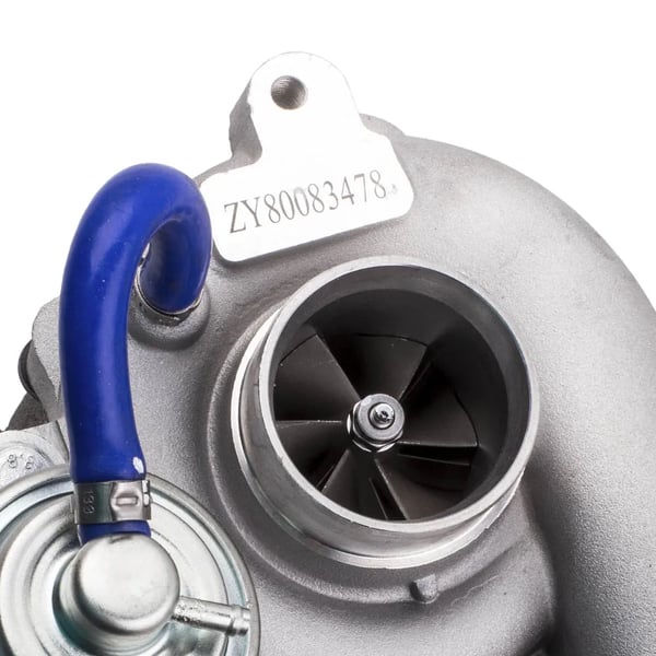 Turbocharger, Materiale: Legeret stål og legeret aluminium, Vare længde: 30 cm, Vare bredde: 28 cm, Vare højde: 24 cm, Vare vægt: 8 kg