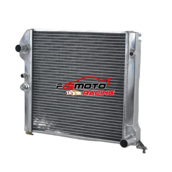 Radiator, Aluminium, Kompatibel med Volvo 440/460/480, OEM-nummer 65518, Ydelseskølingseffektivitet, Designet til 1.6L-2.0L motorer