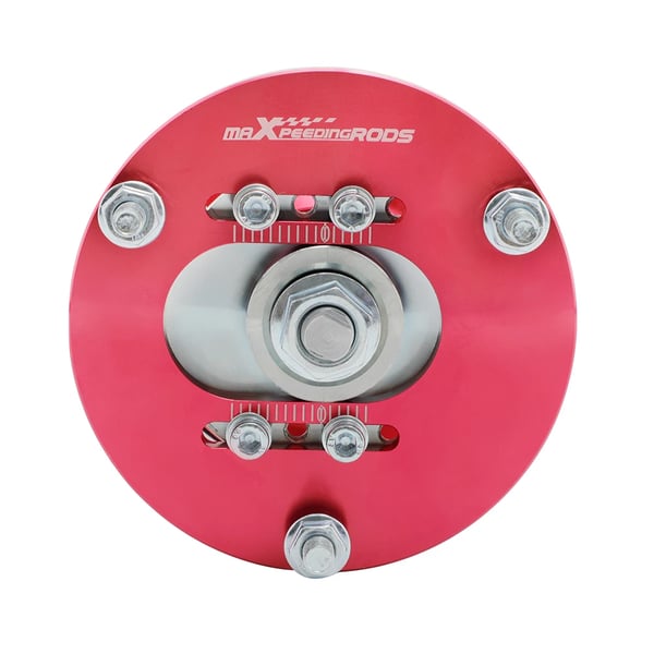 Coilover Stød Dæmper, Aluminium T6 og Rustfrit Stål, Længde 54 cm, Bredde 34 cm, Højde 45 cm, Justerbar køre højde 1-3 tommer