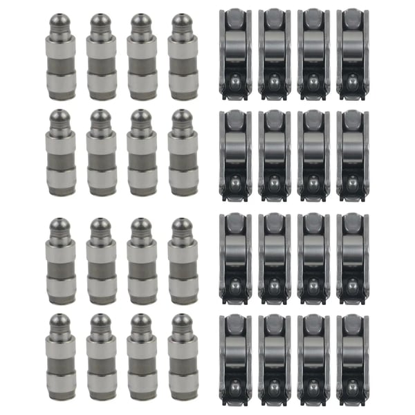 Ventilløftere Rocker Arms Kit, Højstyrkestål, Passer til Kompaktbil Model 1, Kompaktbil Model 2, Forbedret motorpræstation