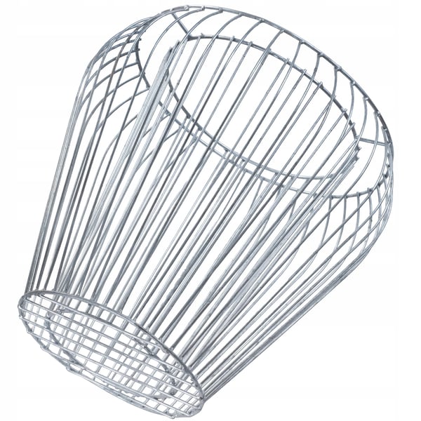 Gabionplanter, Hållbar Galvaniserad Stål, Mångsidig Design,Silver