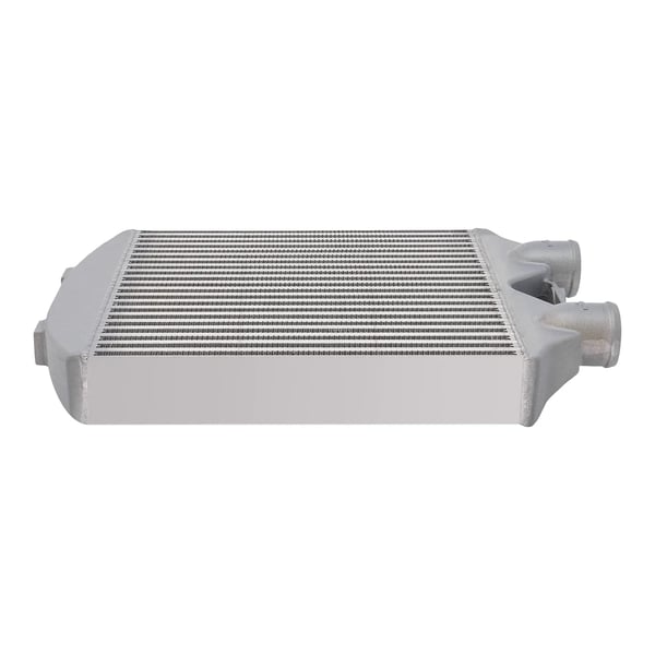 Intercooler, Aluminiumlegering, Förbättrad Värmeavledning,Silver