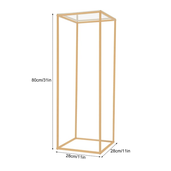 Blomsterställning, Elegant Design, Robust Konstruktion,Guld