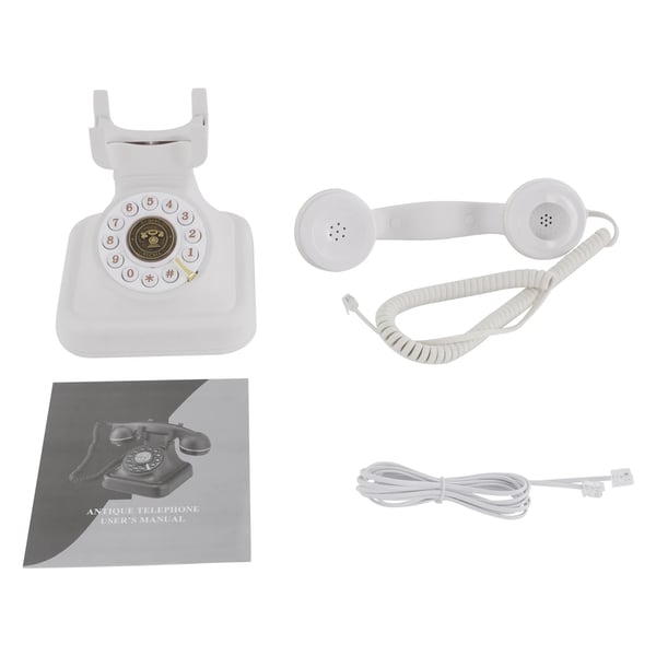 Vintage Telefon, Elegant Design, Klar Kommunikation,HVID