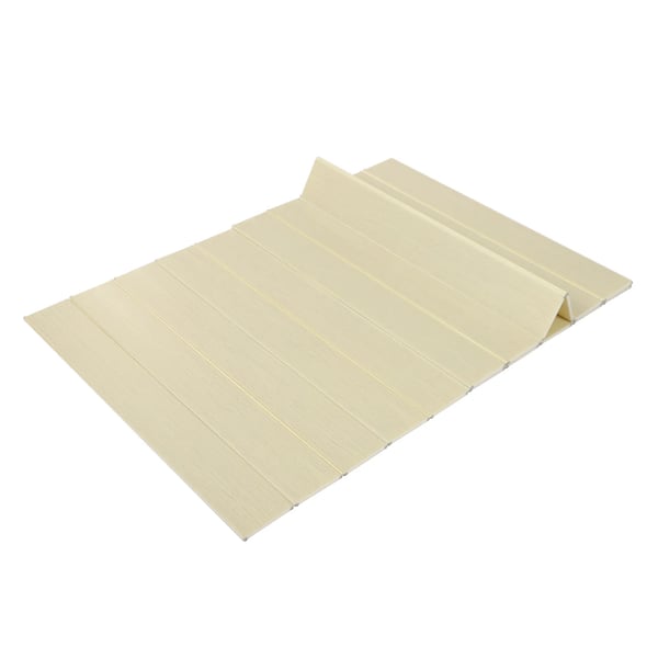 Badkarsskydd, Vattentät PVC, Fällbar Design,Gul