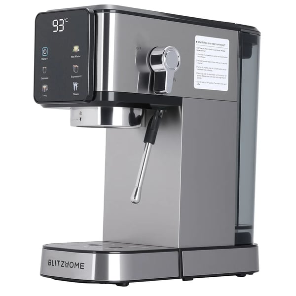 Espresso Kaffemaskine, Touchscreen Kontrol, 20 Bar Tryk,EU