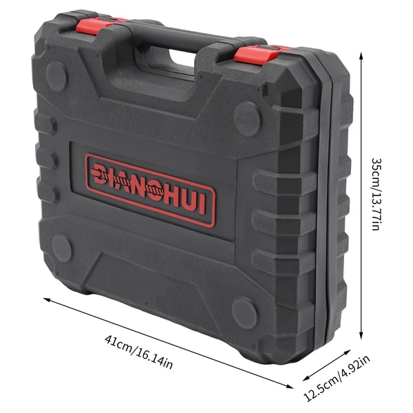 Håndholdt Elektrisk Hammer, 2200W Effekt, Kobbermotor, 930 omdr./min Ubelastet Hastighed,Rød