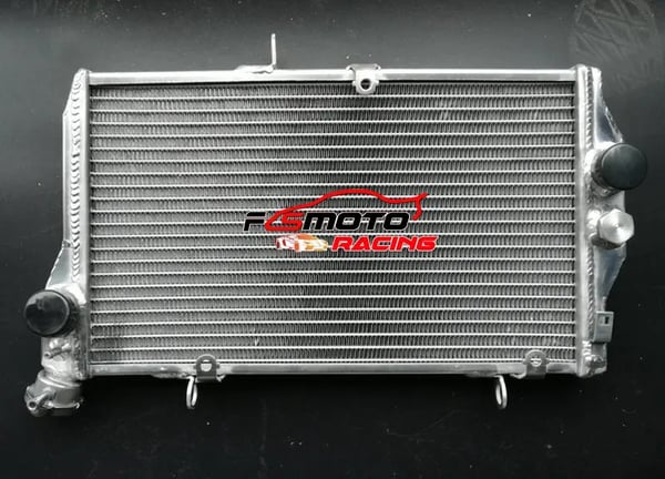 Aluminiumradiator, forbedret køleeffektivitet, holdbar konstruktion