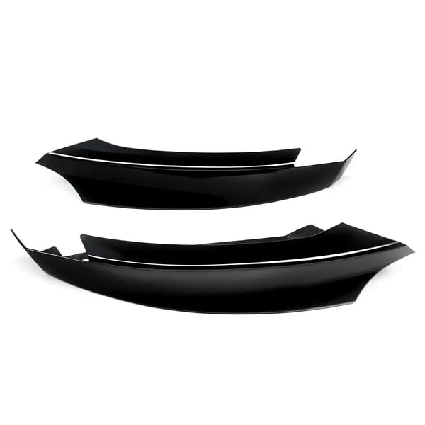 Prestanda Framskärmsplitter, Aerodynamisk Design, Hållbart Material,Vänster och Höger