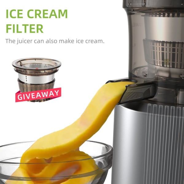 Mastik juicer, 200W motor, 75mm indføringsrør,EU, HH-916I