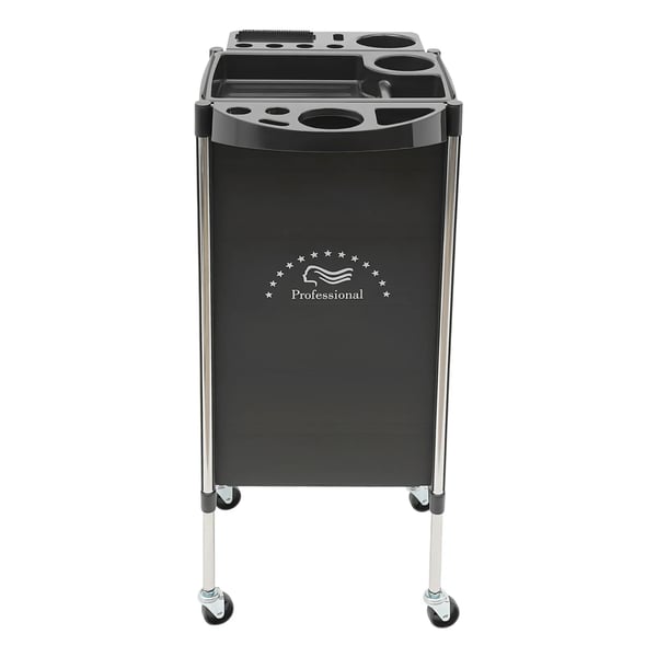 Salonvogn, 6-lags design, nem mobilitet,sort