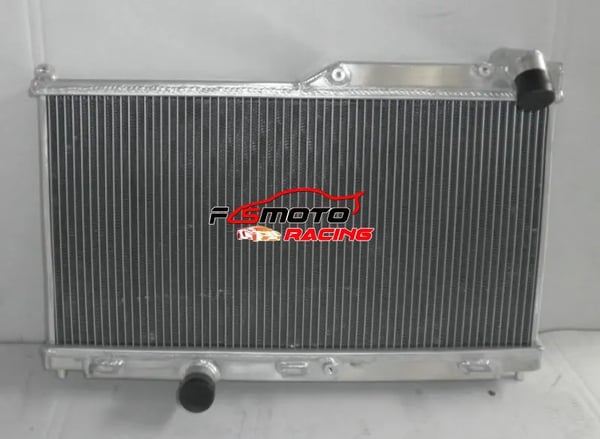 Radiator, Aluminiumkonstruktion, Ökad Kylkapacitet,Endast radiator