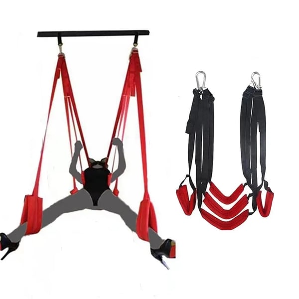 Sex Swing, Justerbar Højde, Stærk Støtte,Et sæt