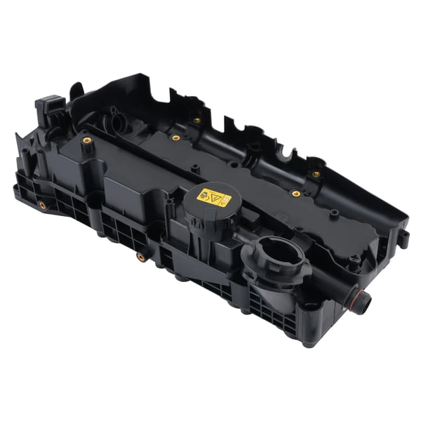 Ventildeksel, Kompatibilitet med kompakte hatchback-modeller E81-88, sedanmodeller E90-93 N47, høj kvalitet plastmateriale