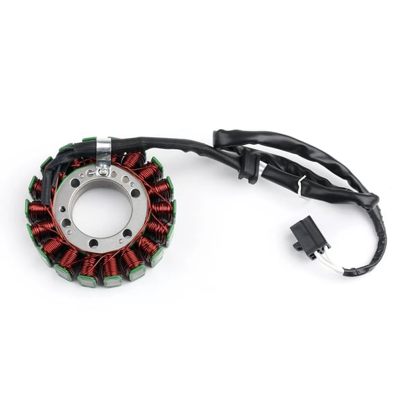 Stator spole, højkvalitets kobberviklinger, temperaturbestandig op til 200°C, nem installation, inkluderer pickup spole