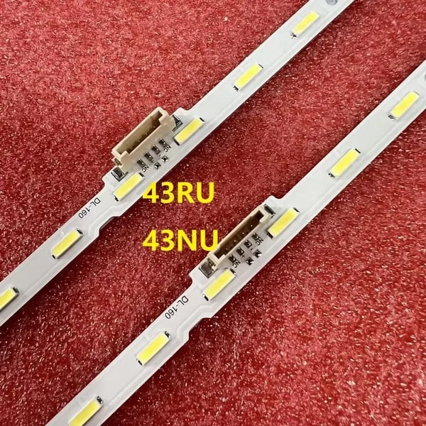 LED baggrundsbelysningsstrimmel, 28 LED'er pr. strimmel, dæmpbar design, 462 mm længde