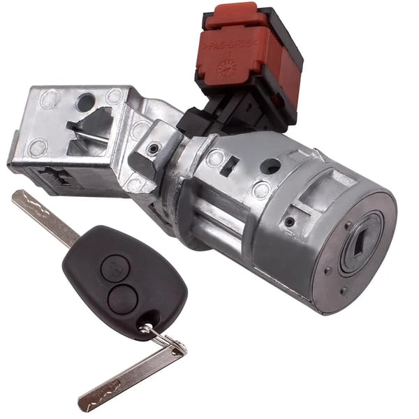 Tændingslås Cylinder, Metalhus, 10 mm Højde, 20 mm Længde, 10 mm Bredde, OEM 8200214168