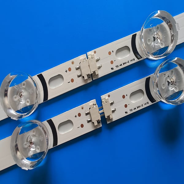LED Baggrundsbelysning Strip, Kompatibel med LG LNnotek DRT 30, Nem Installation