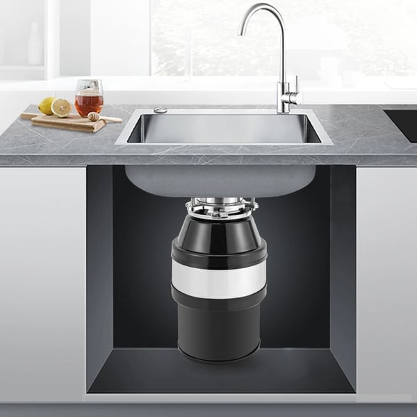 Madspildsafskaffelse, 560W Effekt, 1,4L Kapacitet, 220V Spænding, 3500 RPM Hastighed, Højdensitet Legering