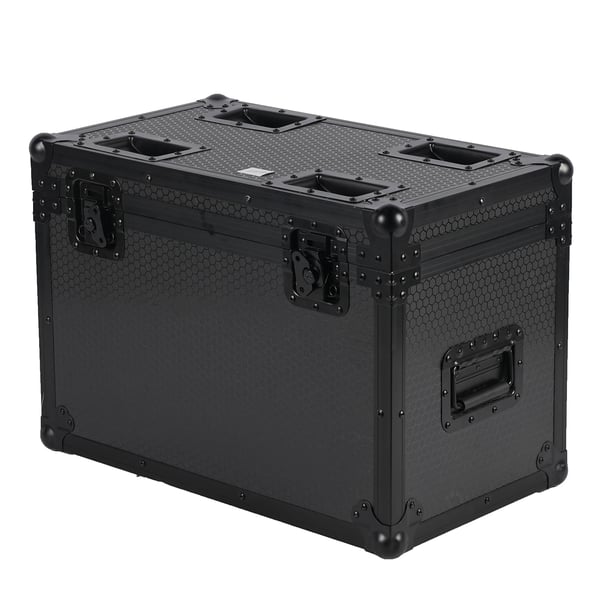 Flytteligt Hovedlys Etui, Robust Konstruktion, Indbyggede Hjul,EU stik