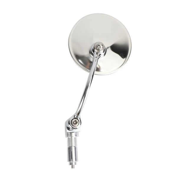 Bar End Spejle, Billet Aluminium, 87 mm Bred x 87 mm Høj, 360° Rotation, Passer til 17,2 mm - 22 mm Styr, 1 Par