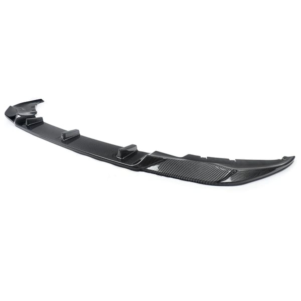 Front Lip Spoiler, Forbedret Aerodynamik, Nem Installation,Kulfiberlook