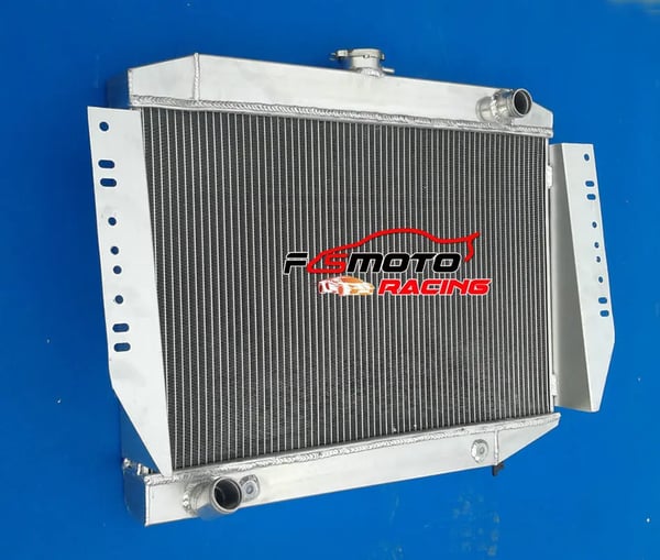 3ROW Aluminium Radiator, Øget Kølekapacitet, Holdbar Konstruktion, Præcisionssvejset Design