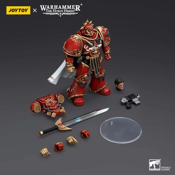Actionfigur Model, Skala 1:18, Inkluderer soldat sæt, PVC materiale, Kompatibel med Warhammer 40000, Egnet til alderen 14+