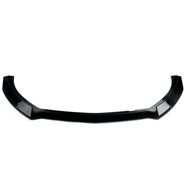 Front Bumper Lip Splitter, ABS Plast, Kompatibilitet for Mustang-modeller,som vist