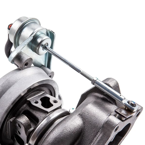 Turbocharger, Journalleje, 26 x 25 x 23 cm, til SUV 1KZ-TE, til SUV 1KZ-T, Balanceret af Schenker