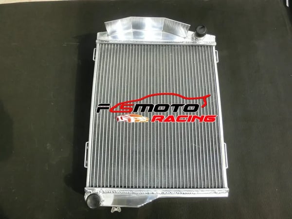 Austin Healey 100-6 Aluminium Radiator, Præcisionspasform, Effektiv Køling, Letvægtsdesign