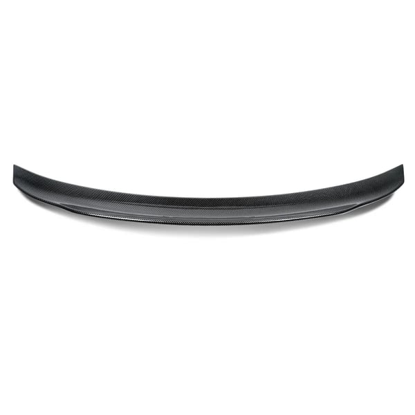 Bageste Splitter Spoiler, Carbon Fiber Look, Forbedret Aerodynamik,kulstoflook